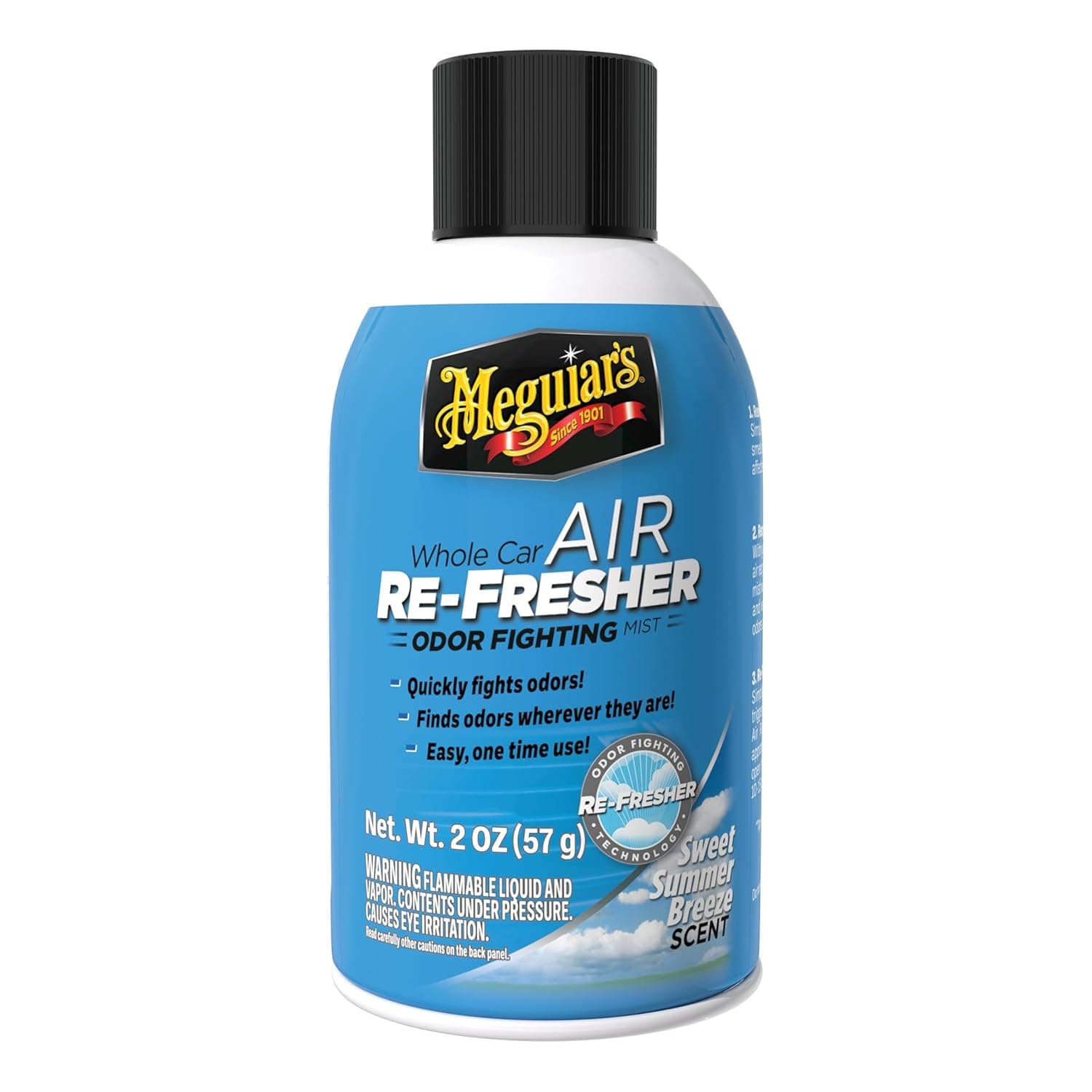 Meguiar's Whole Car Air Re-Fresher Odor Eliminator (Summer Breeze)