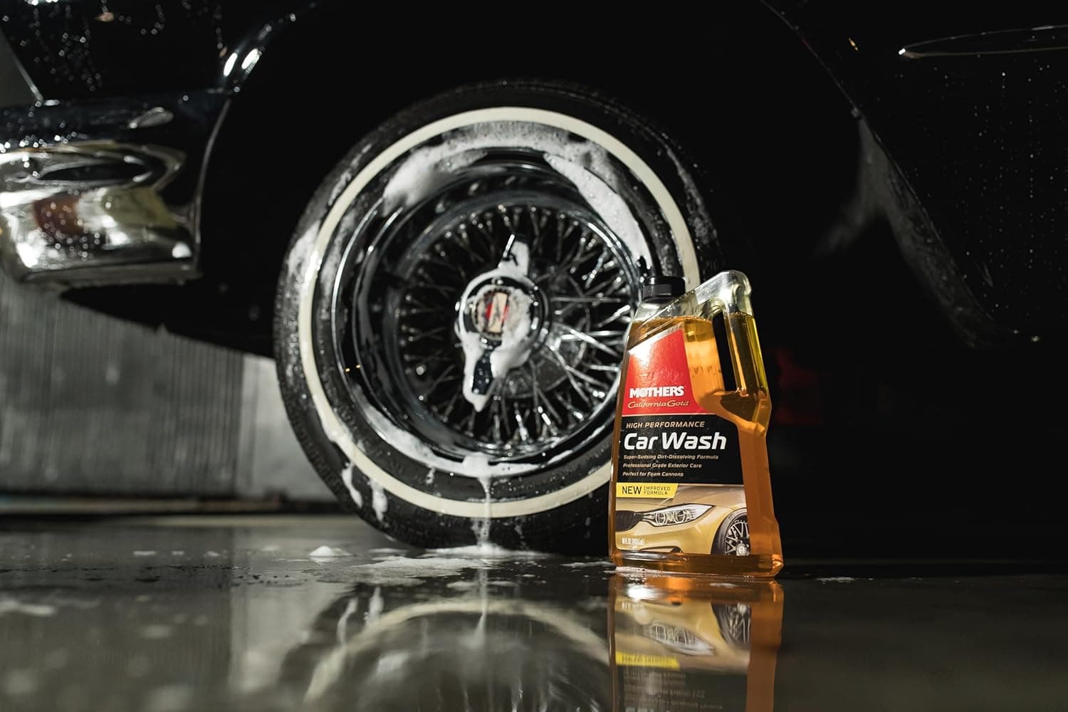 Mothers California Gold High Performance Car Wash