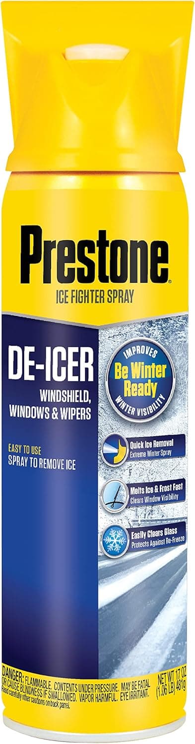 Prestone AS244 Windshield De-Icer