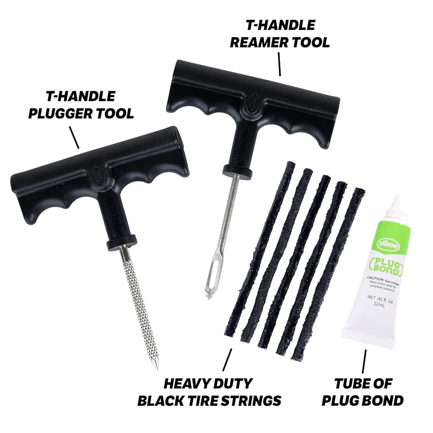 Slime Tire Plug Kit 1034-A