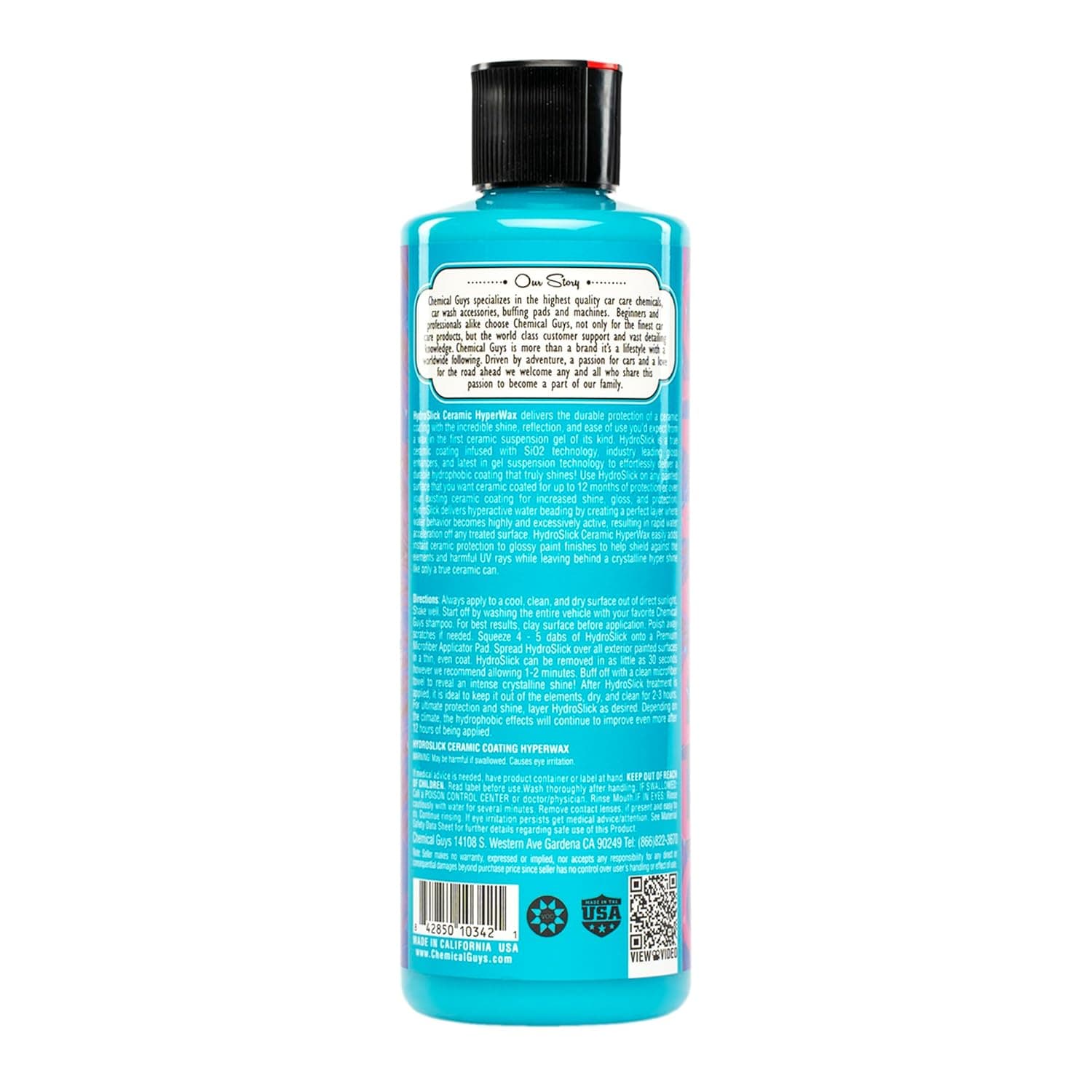 Chemical Guys HydroSlick Intense Gloss SiO2 Ceramic Coating HyperWax
