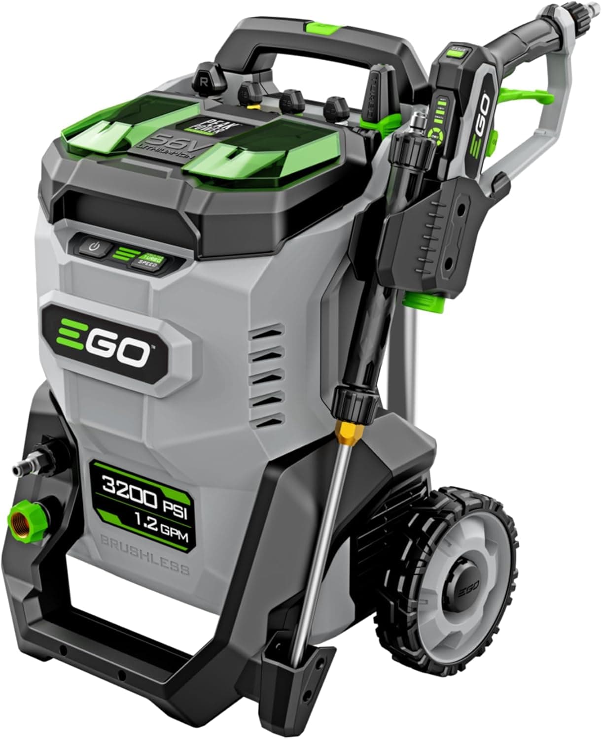 EGO Power+ HPW3200 3200 PSI Cordless Pressure Washer