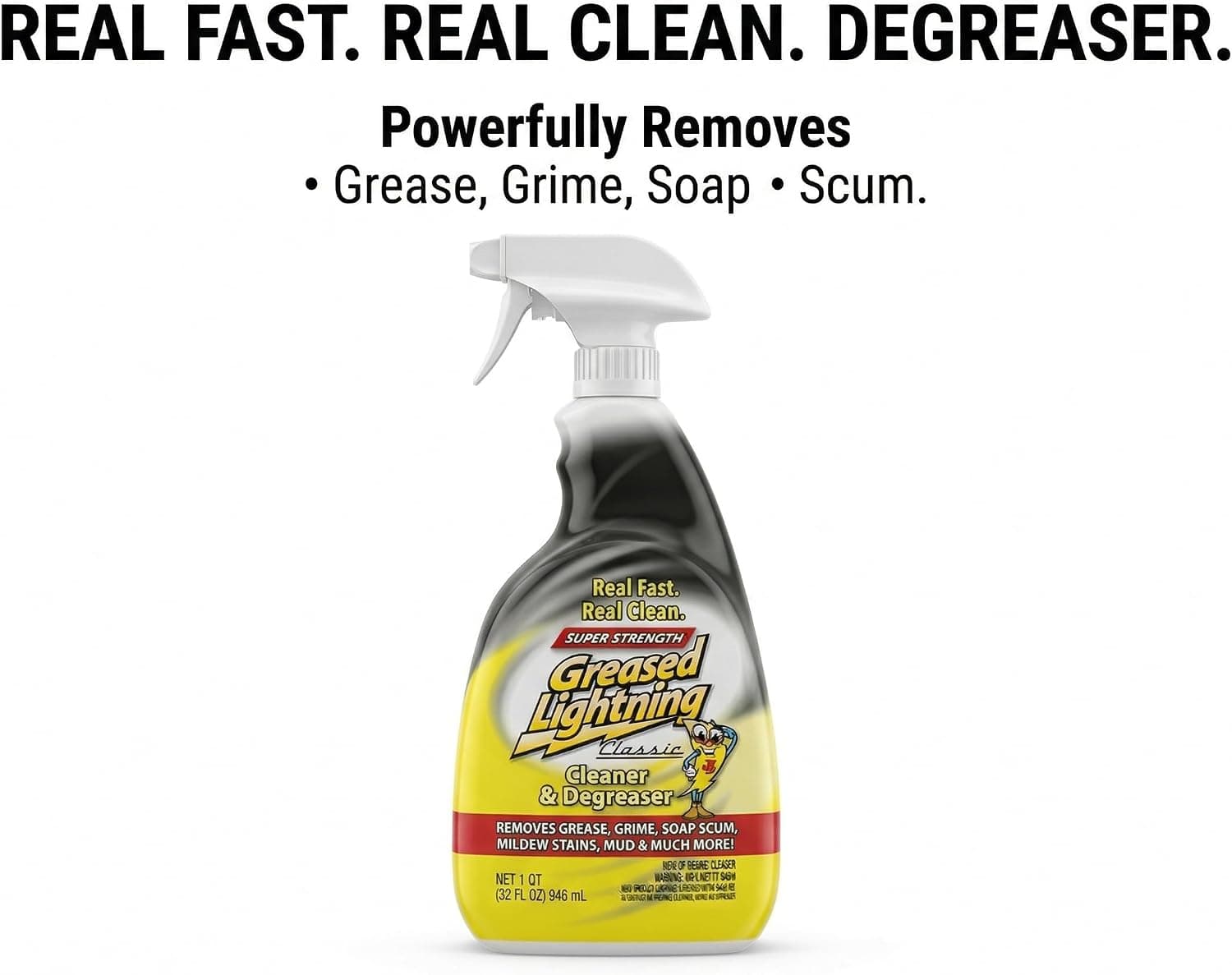 Greased Lightning Super Strength Multi-Purpose Cleaner & Degreaser