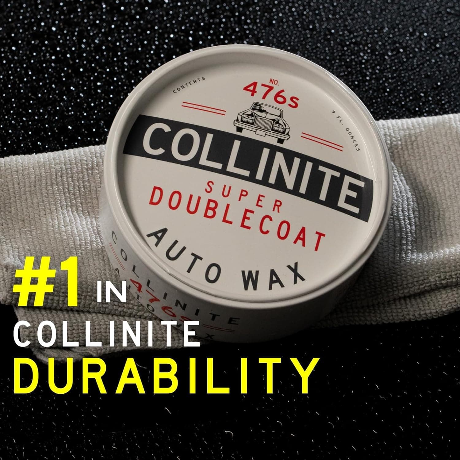 Collinite No. 476s Super Doublecoat Paste Wax