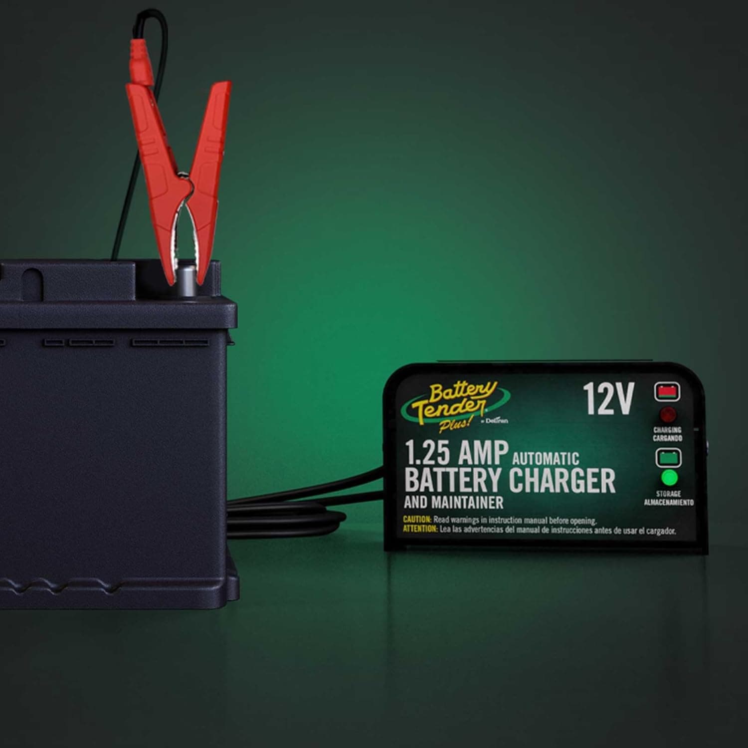 Battery Tender Plus 12V Battery Charger and Maintainer