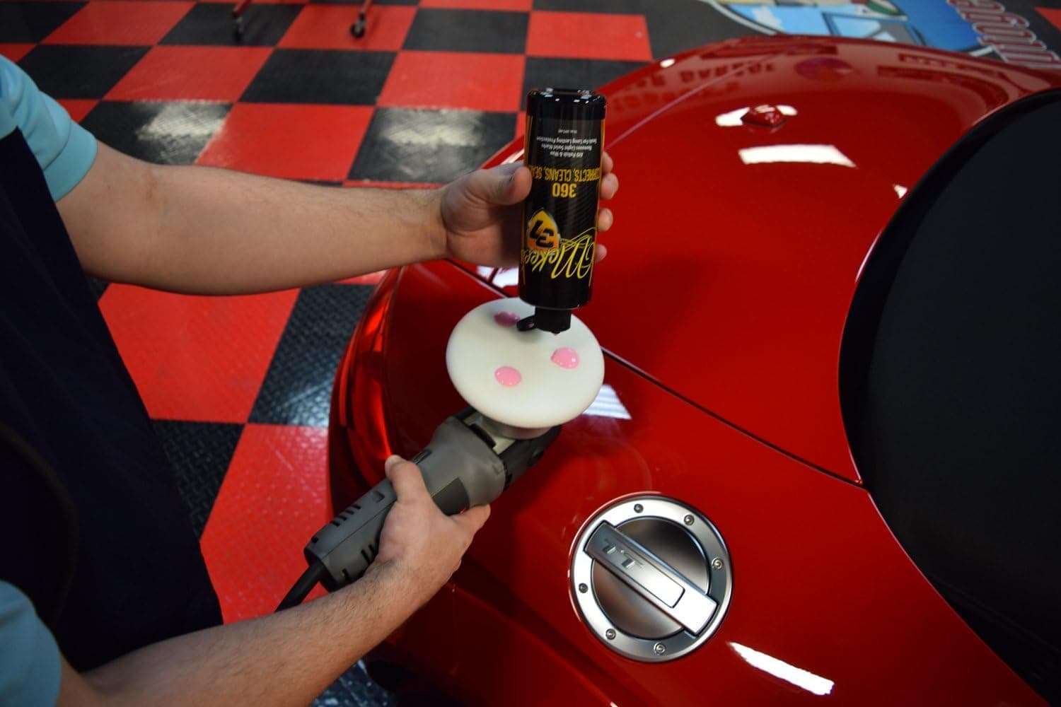 McKee's 37 360 All In One Polish & Wax