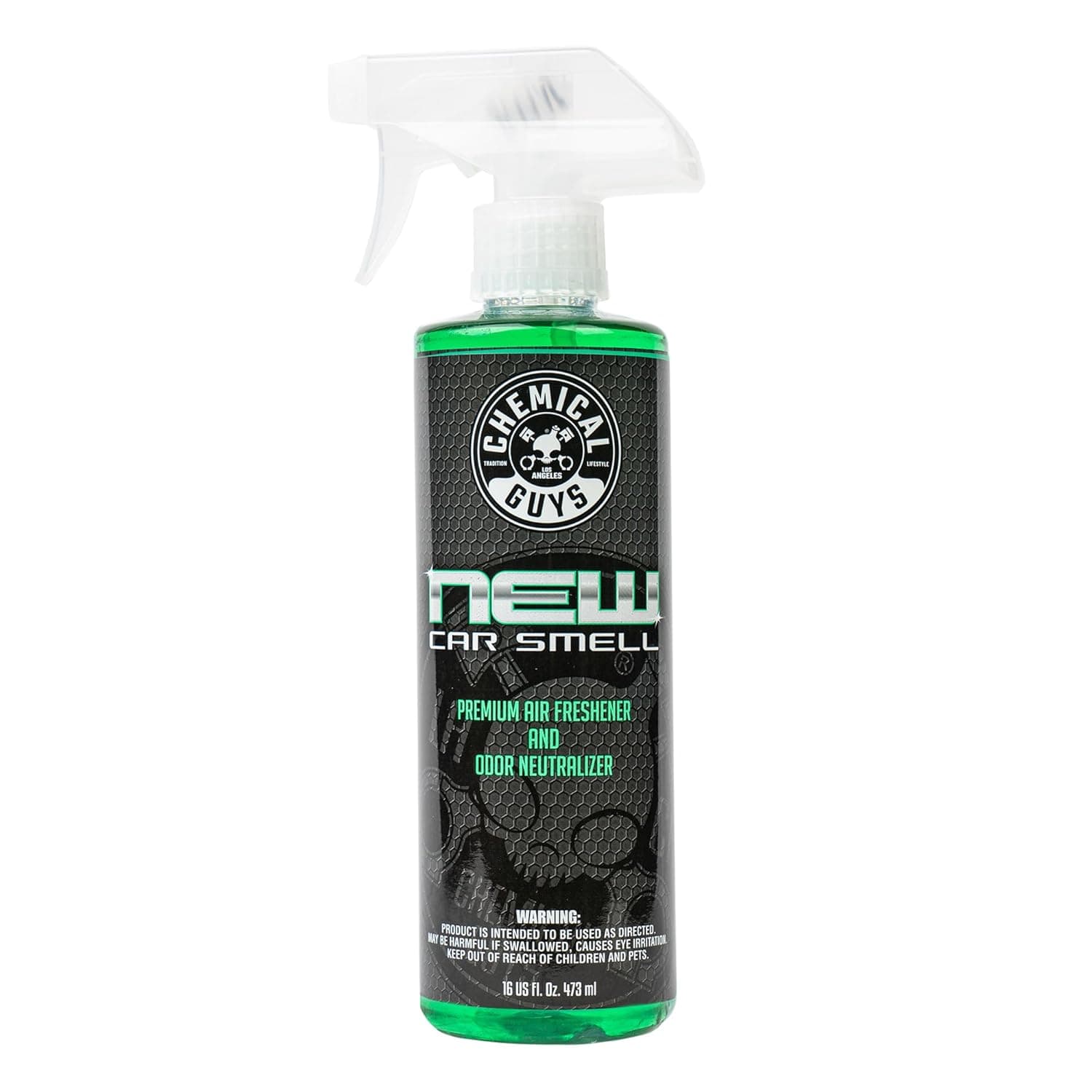 Chemical Guys New Car Smell Premium Air Freshener and Odor Eliminator