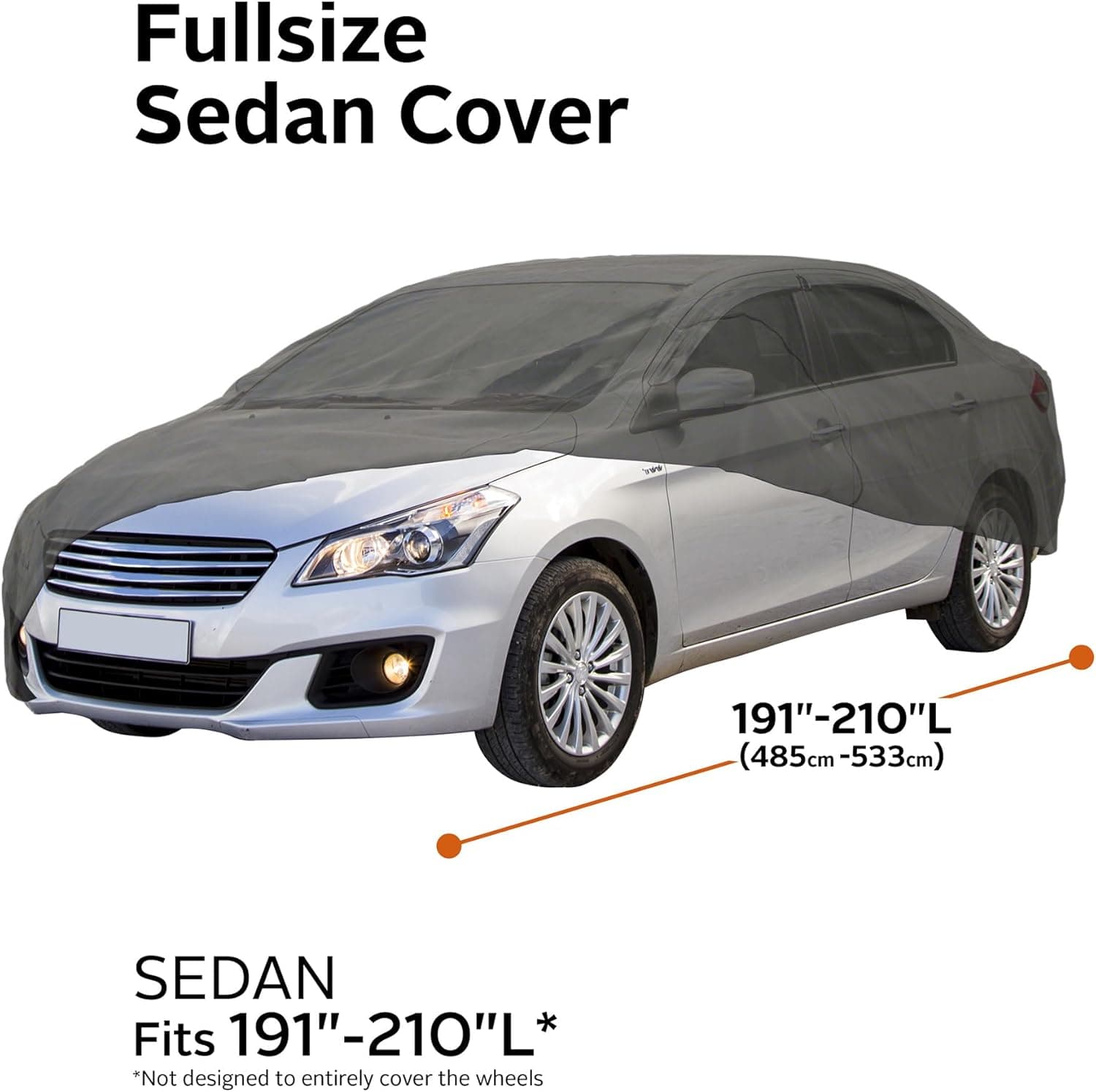 Classic Accessories OverDrive PolyPRO 3 Full-Size Sedan Cover