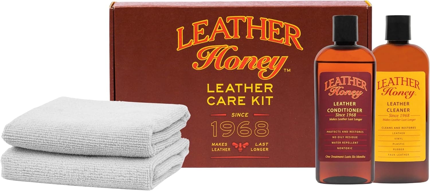 Leather Honey Complete Leather Care Kit