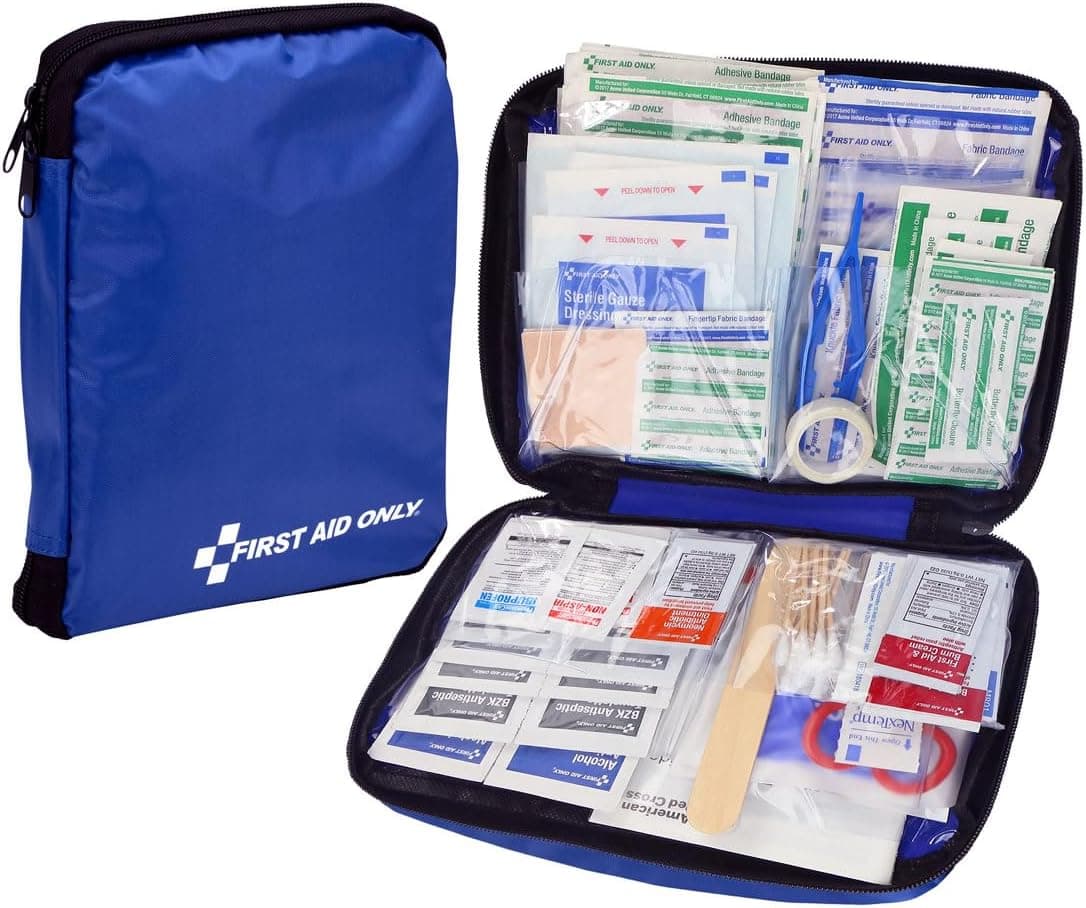 First Aid Only 299-Piece All-Purpose Emergency First Aid Kit (FAO-442)