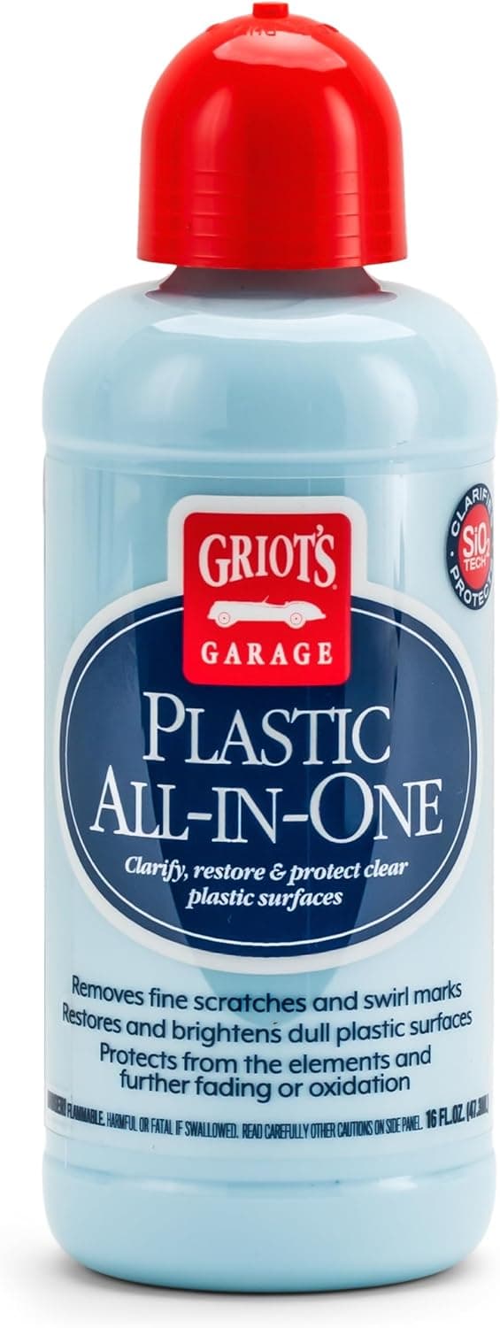 Griot's Garage Plastic All-in-One