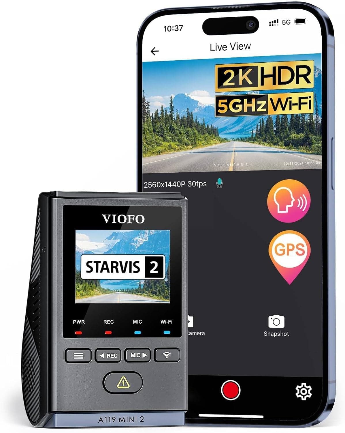 VIOFO Dash Cam A119 Mini 2