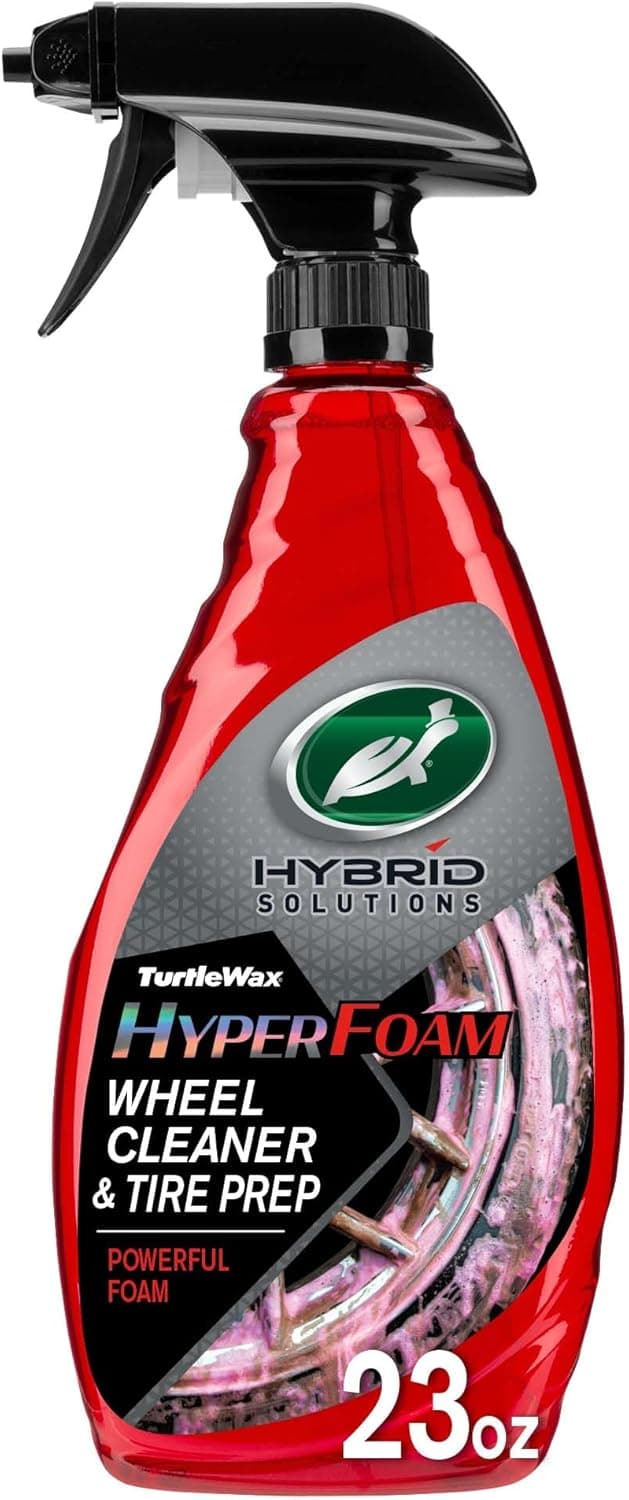 Turtle Wax Hybrid Solutions Hyper Foam Wheel and Tire Cleaner
