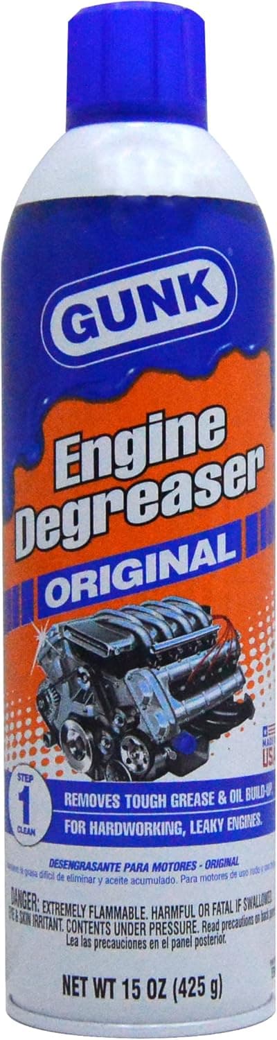 Gunk Original Engine Brite Heavy Duty Engine Degreaser