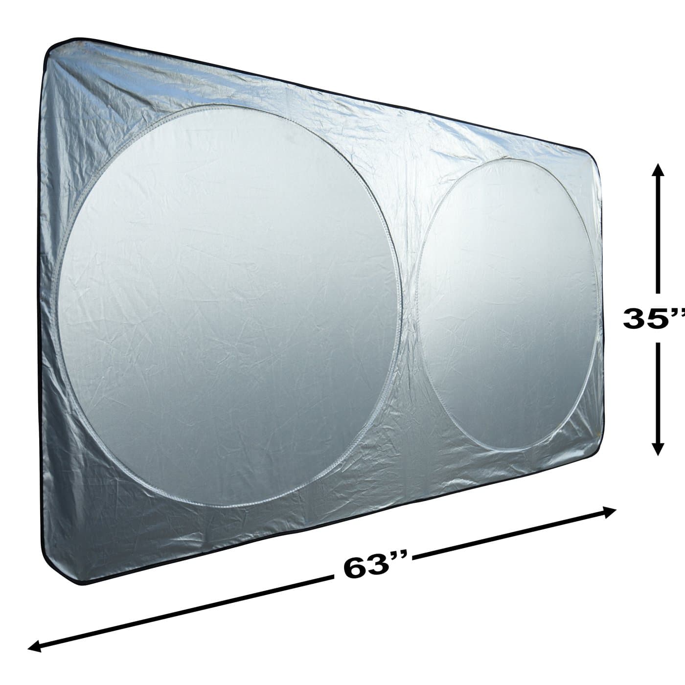 OxGord Front Windshield Sun-Shade