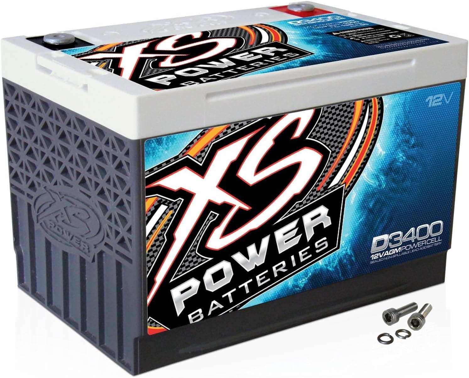 XS Power D3400 XS Series AGM Battery