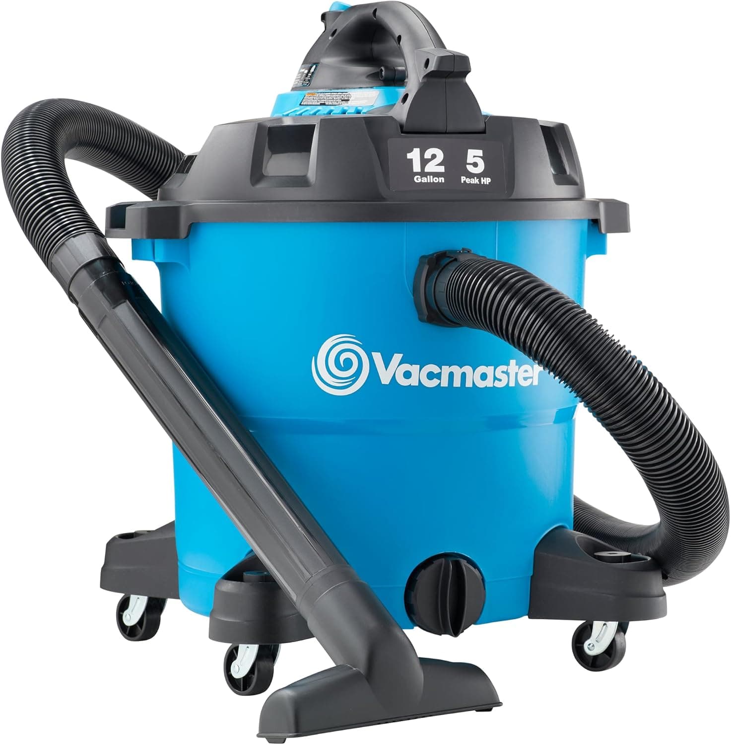 Vacmaster VBV1210 12-Gallon Wet/Dry Vacuum with Detachable Blower