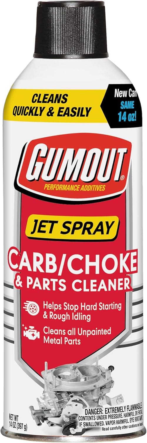 Gumout Carb/Choke & Parts Cleaner