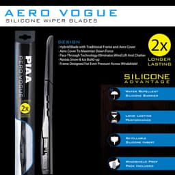 PIAA Aero Vogue Silicone Wiper Blade