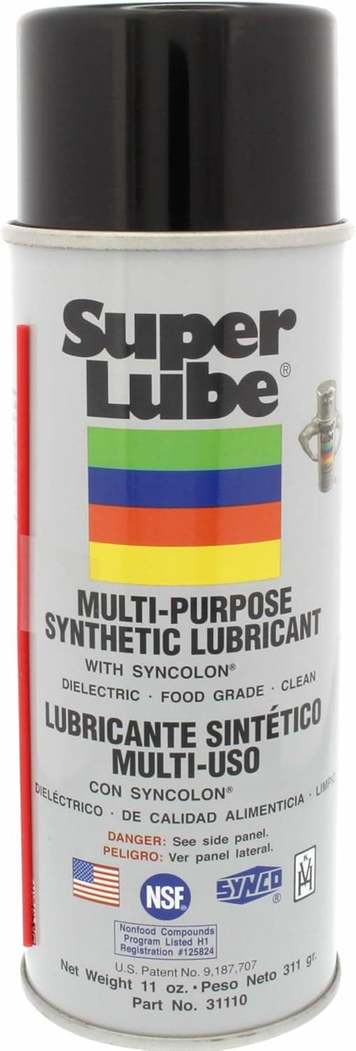 Super Lube 31110 Multi-Purpose Synthetic Lubricant with Syncolon (PTFE)