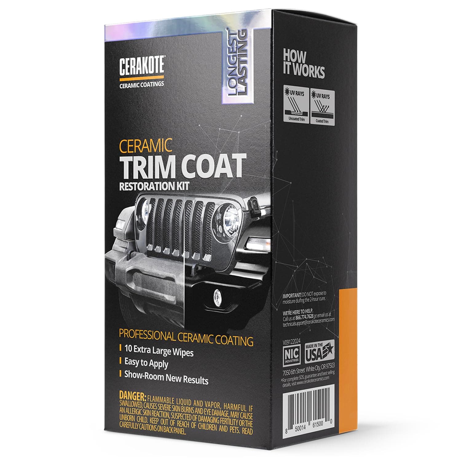 Cerakote Ceramic Trim Coat Kit