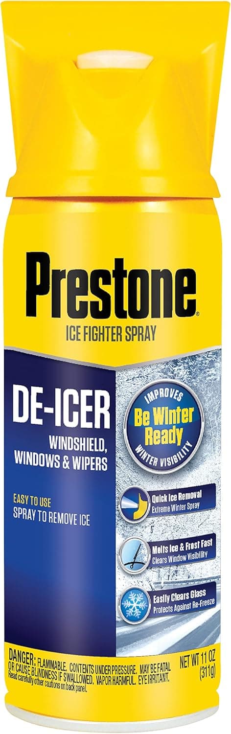 Prestone AS242 Windshield De-Icer
