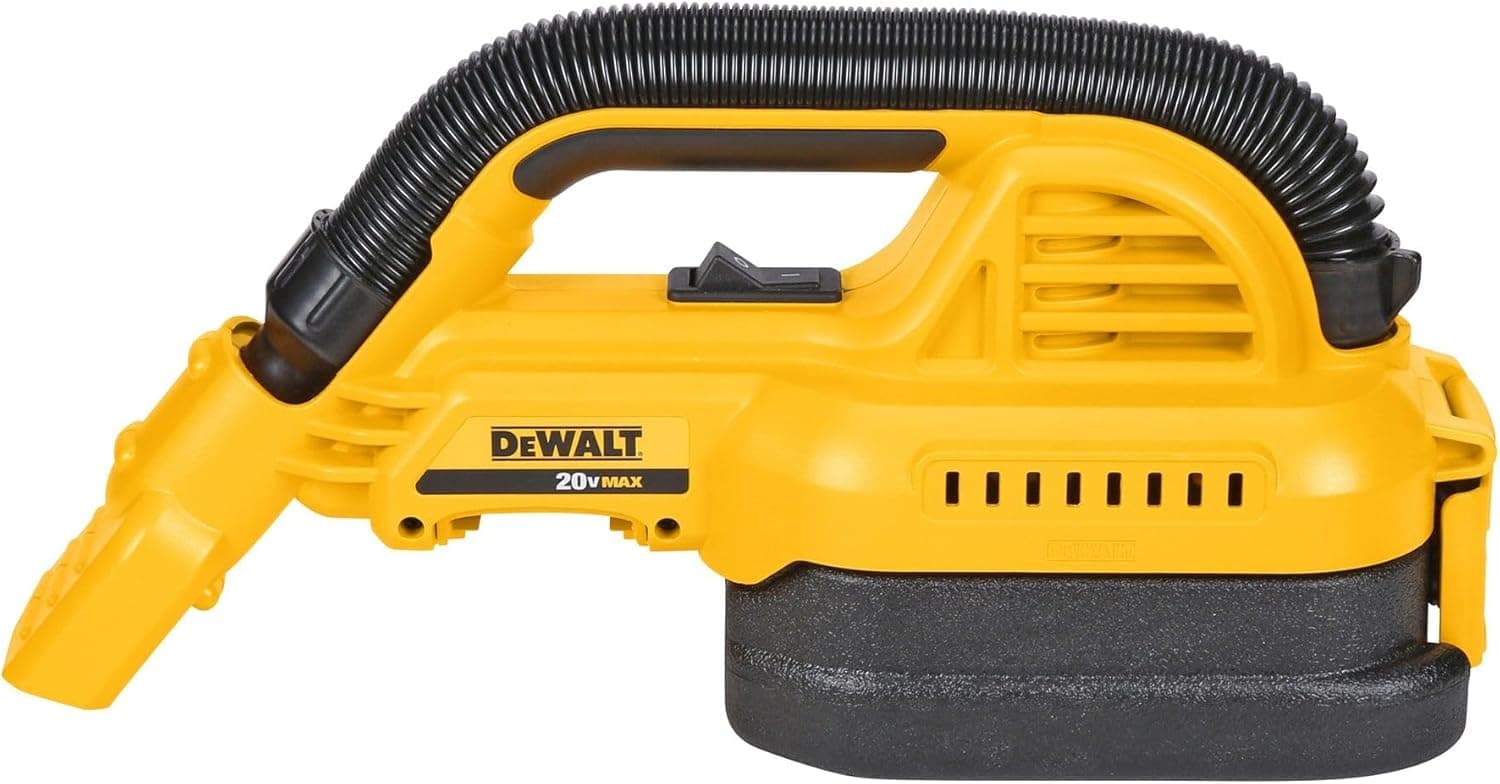 DEWALT 20V MAX Cordless Wet/Dry Portable Vacuum (DCV517B) — Bare Tool