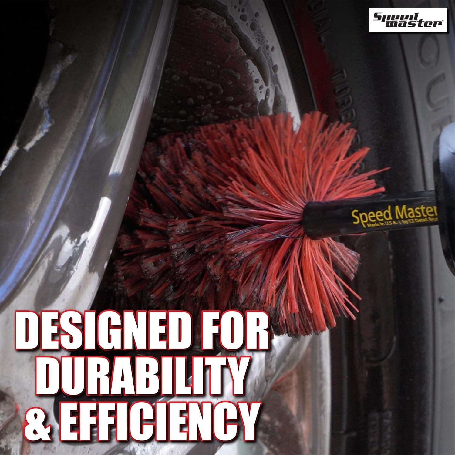 Speed Master Speed Master Wheel Brush