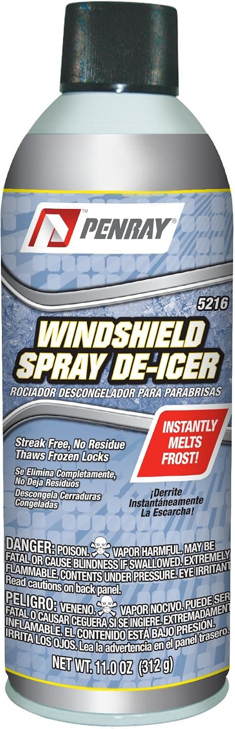 Penray 5216 Windshield Spray De-Icer