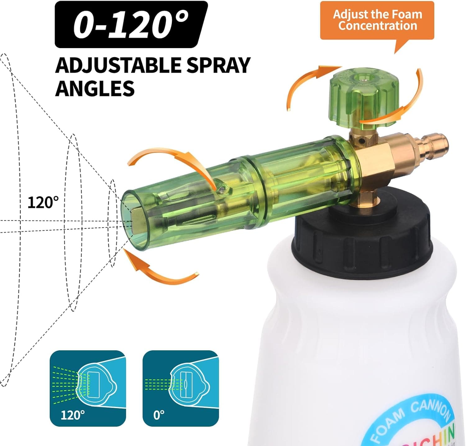 DUSICHIN DUS-007 Snow Foam Lance Foam Cannon