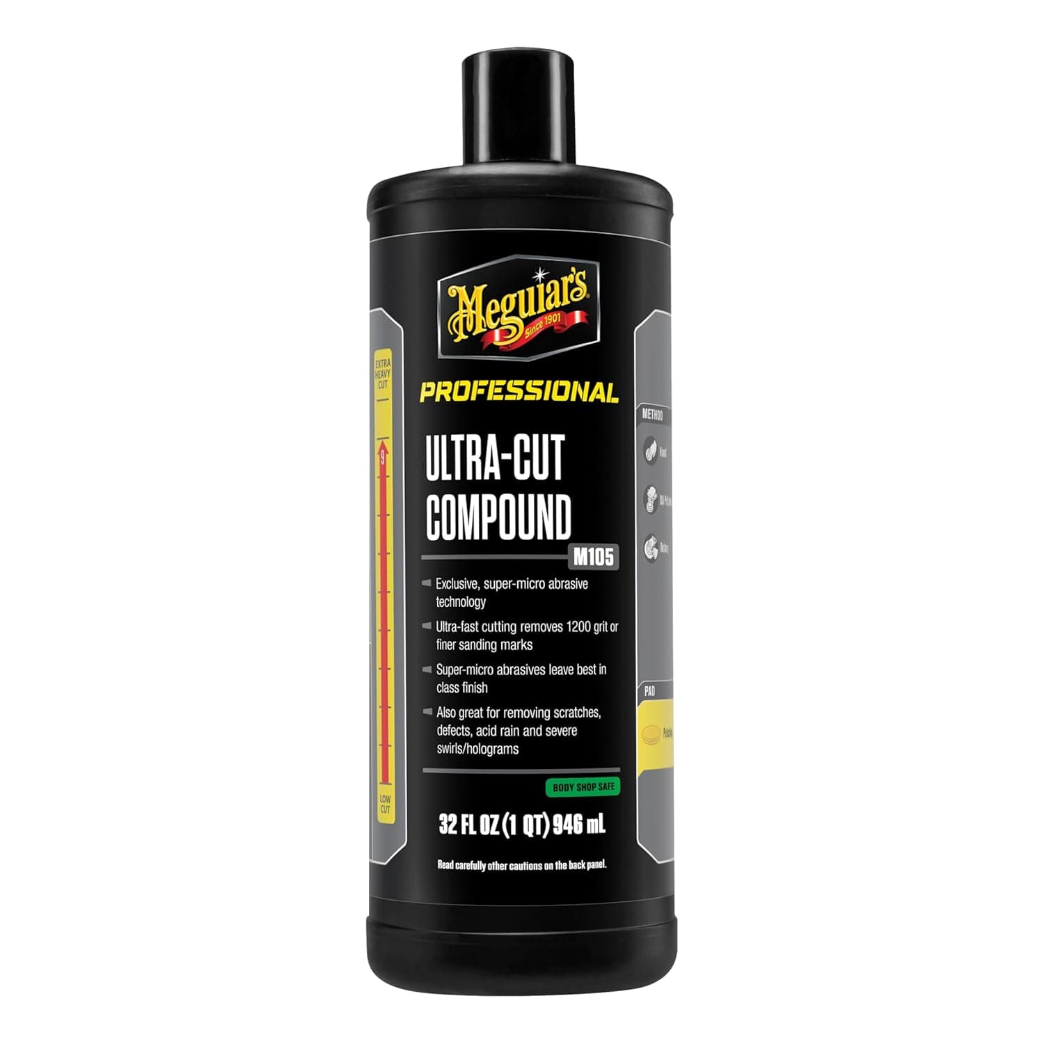 Meguiar's Mirror Glaze M105 Ultra-Cut Compound