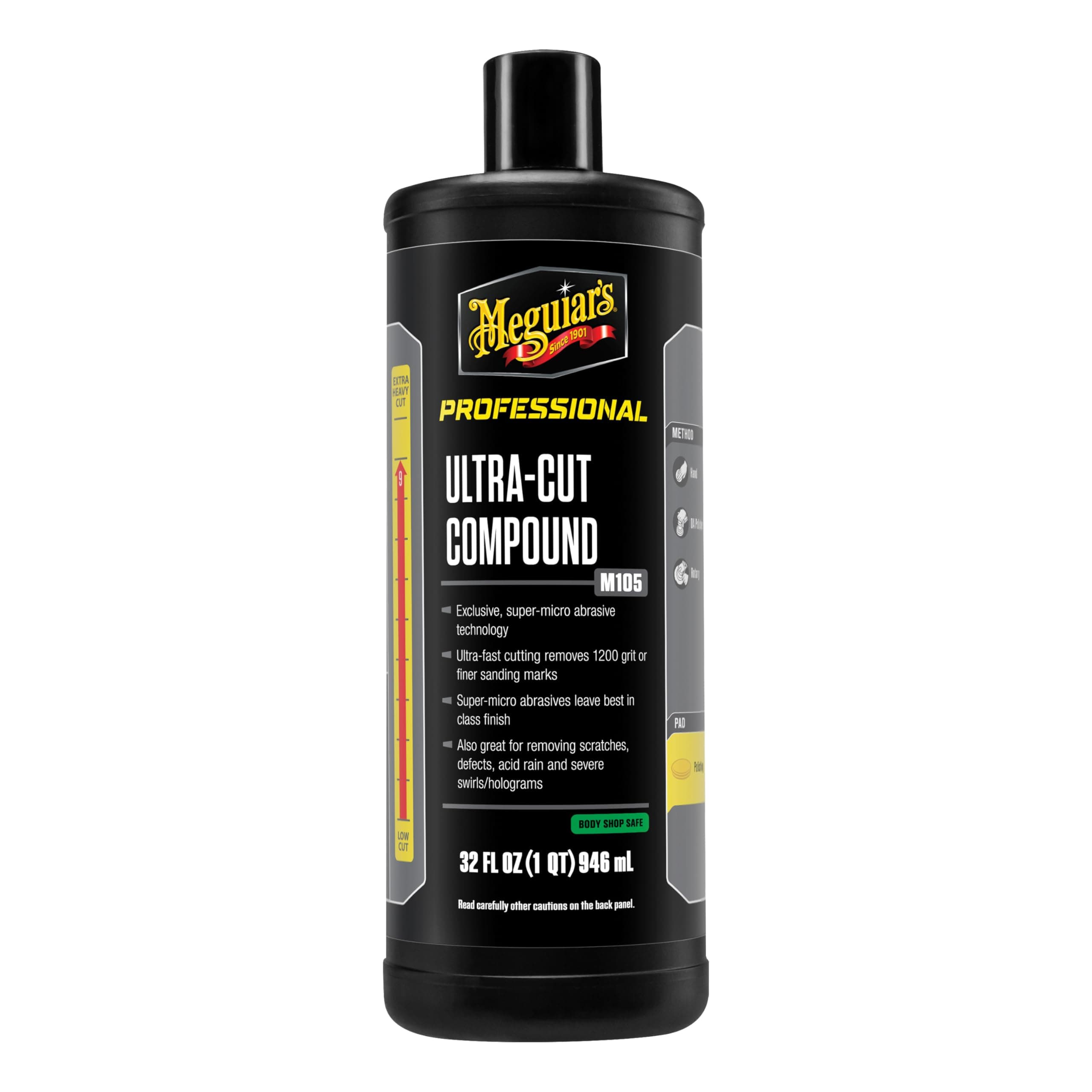 Meguiar's Mirror Glaze M105 Ultra-Cut Compound