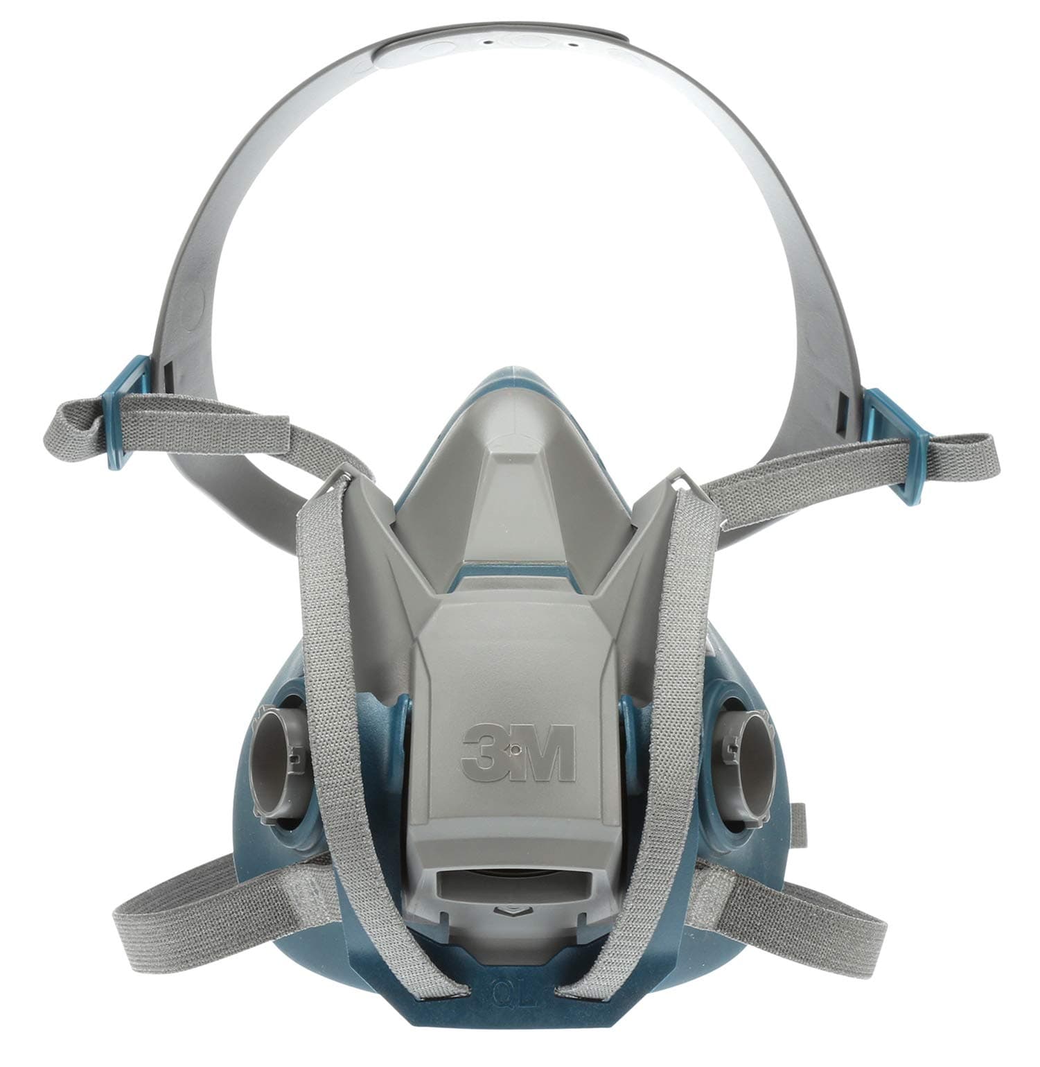 3M 6502QL Rugged Comfort Quick Latch Half Facepiece Reusable Respirator