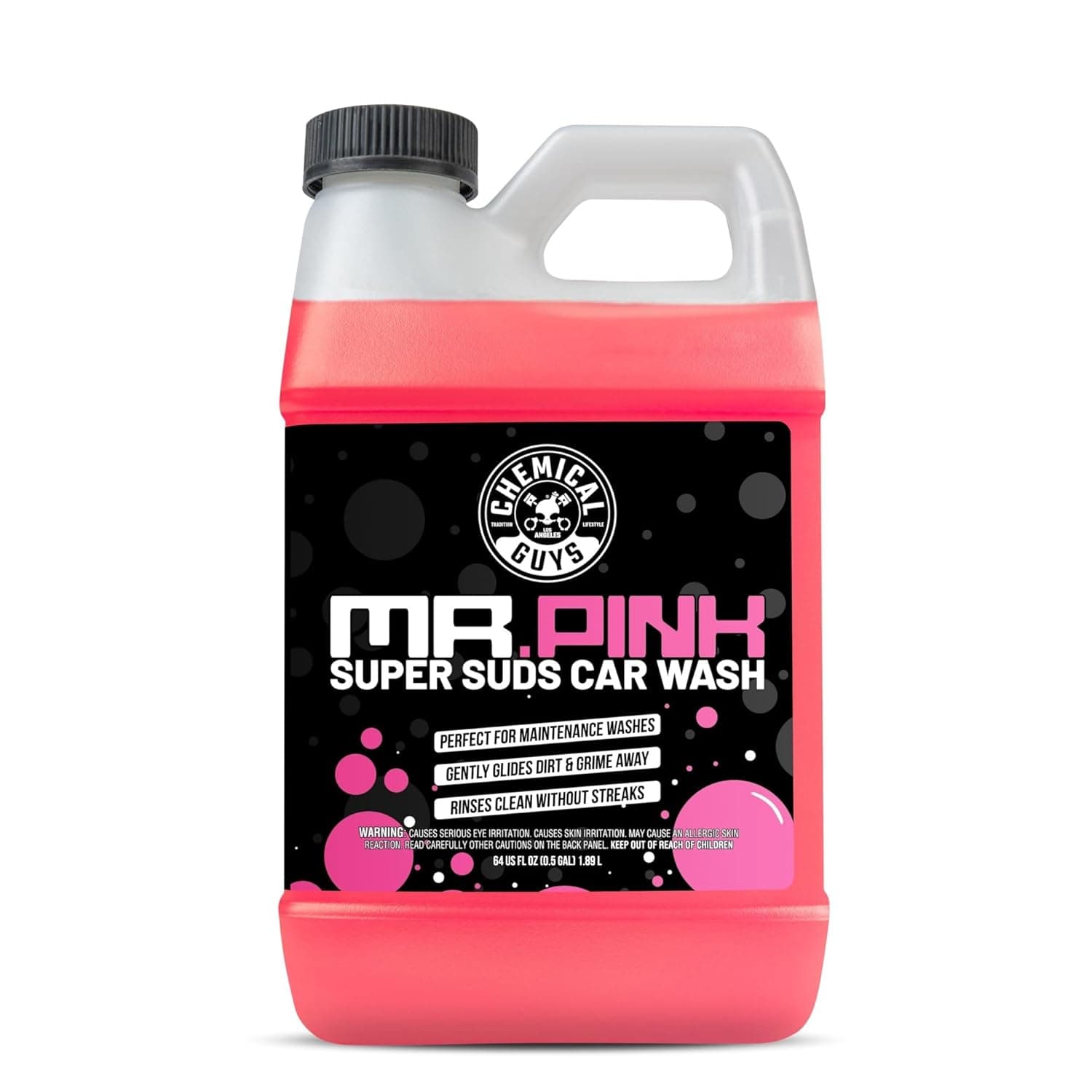 Chemical Guys Mr. Pink Super Suds Car Wash Shampoo