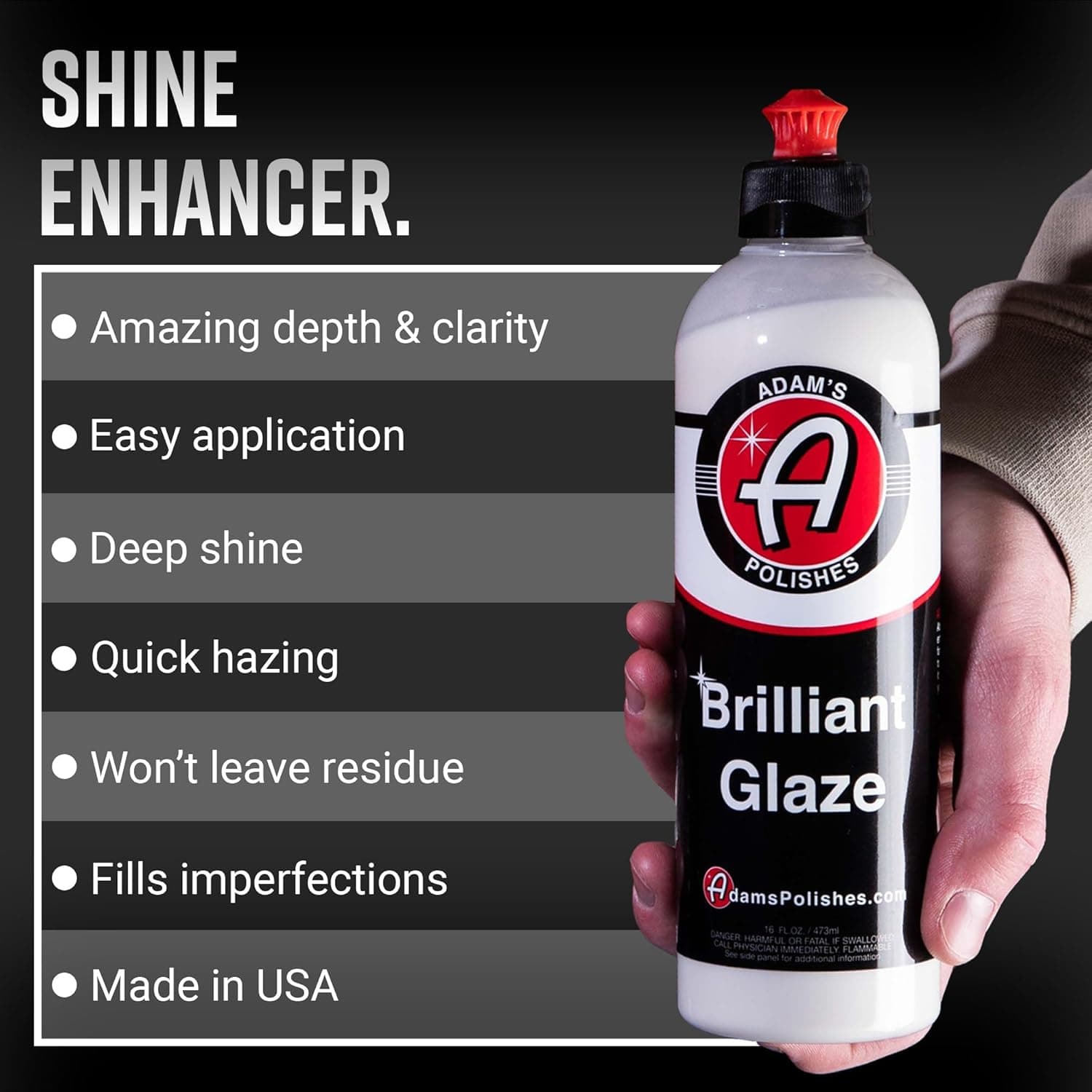 Adam's Polishes Brilliant Glaze