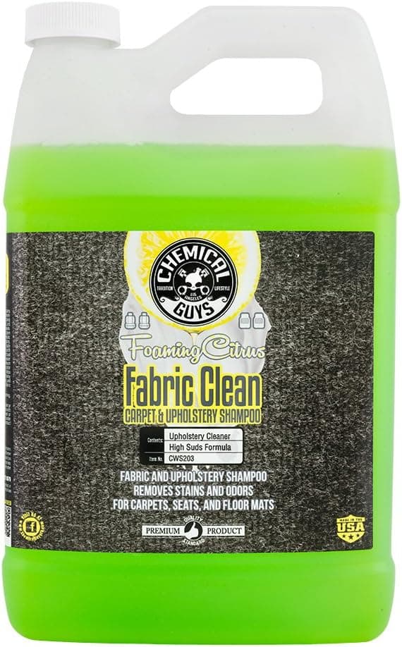 Chemical Guys Foaming Citrus Fabric Clean (1 Gallon)