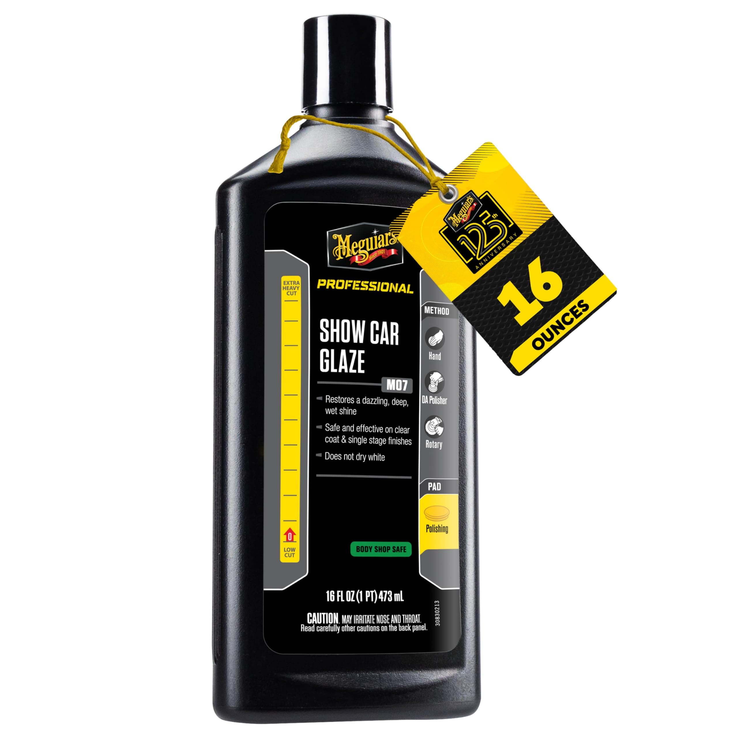 Meguiar's M07 Mirror Glaze Show Car Glaze