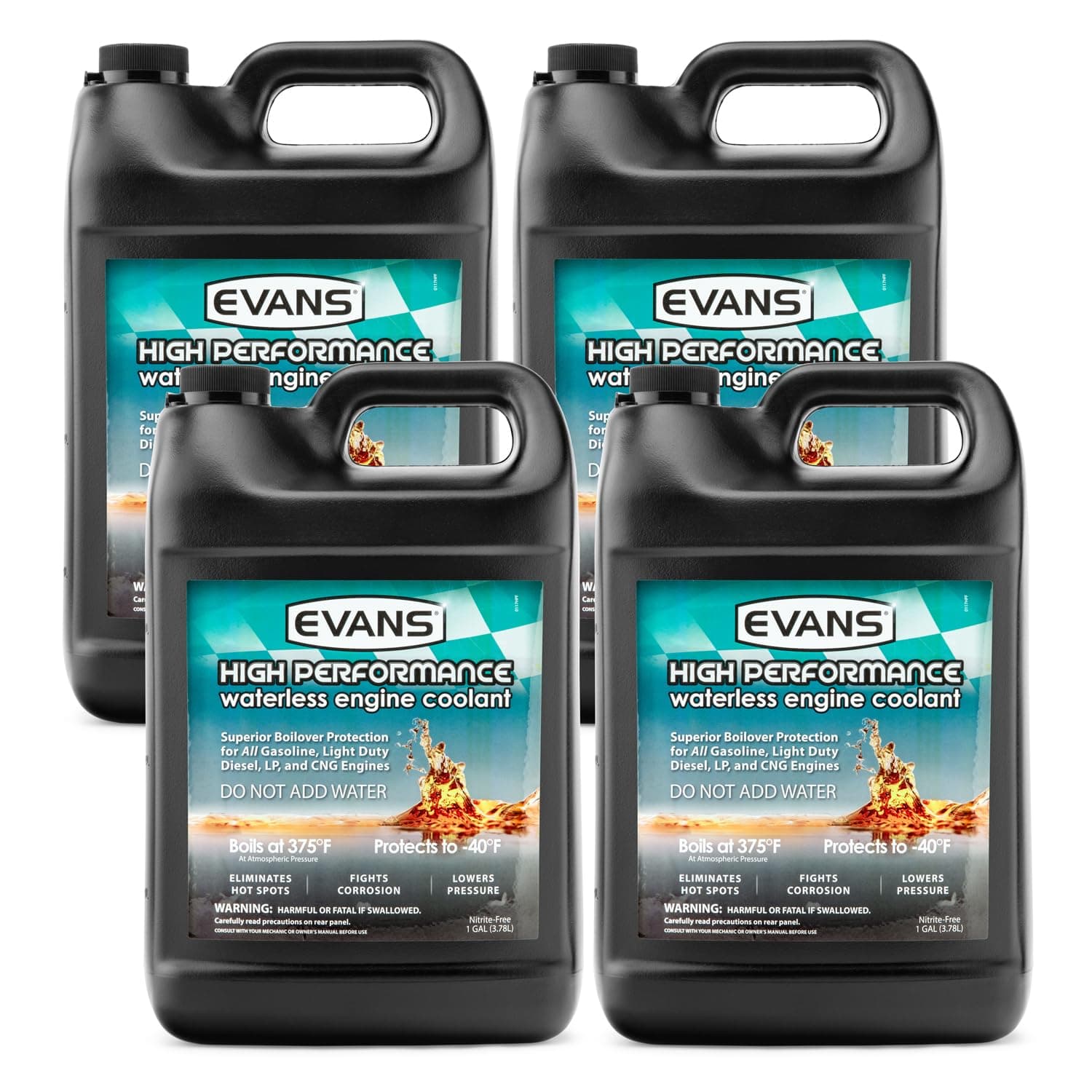 Evans Cooling Systems Evans High Performance Waterless Engine Coolant