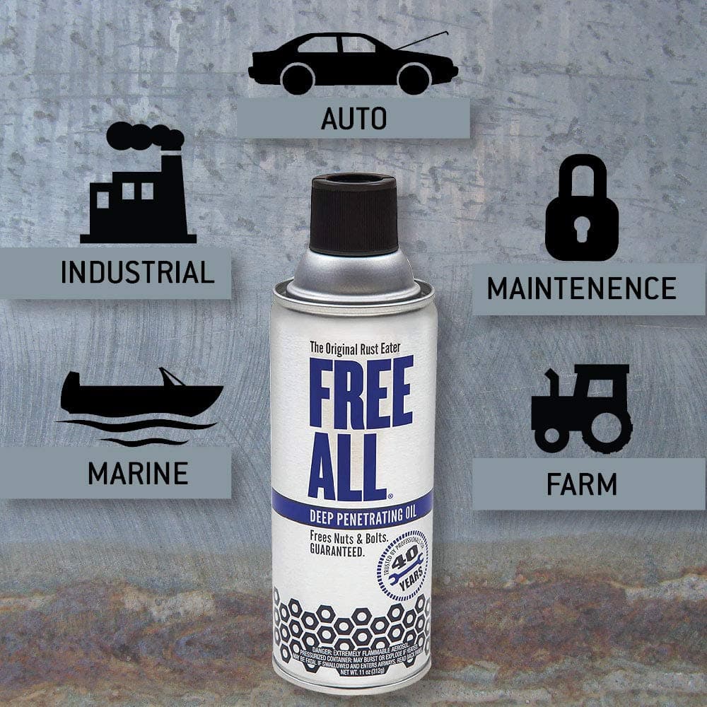 Gasoila Free-All Deep Penetrating Oil