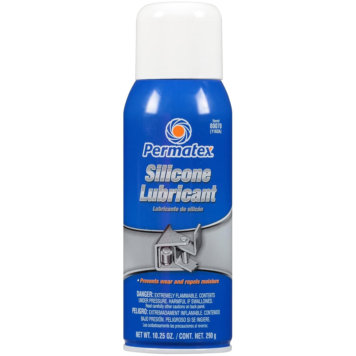 Permatex Silicone Spray Lubricant (10.25 oz aerosol)