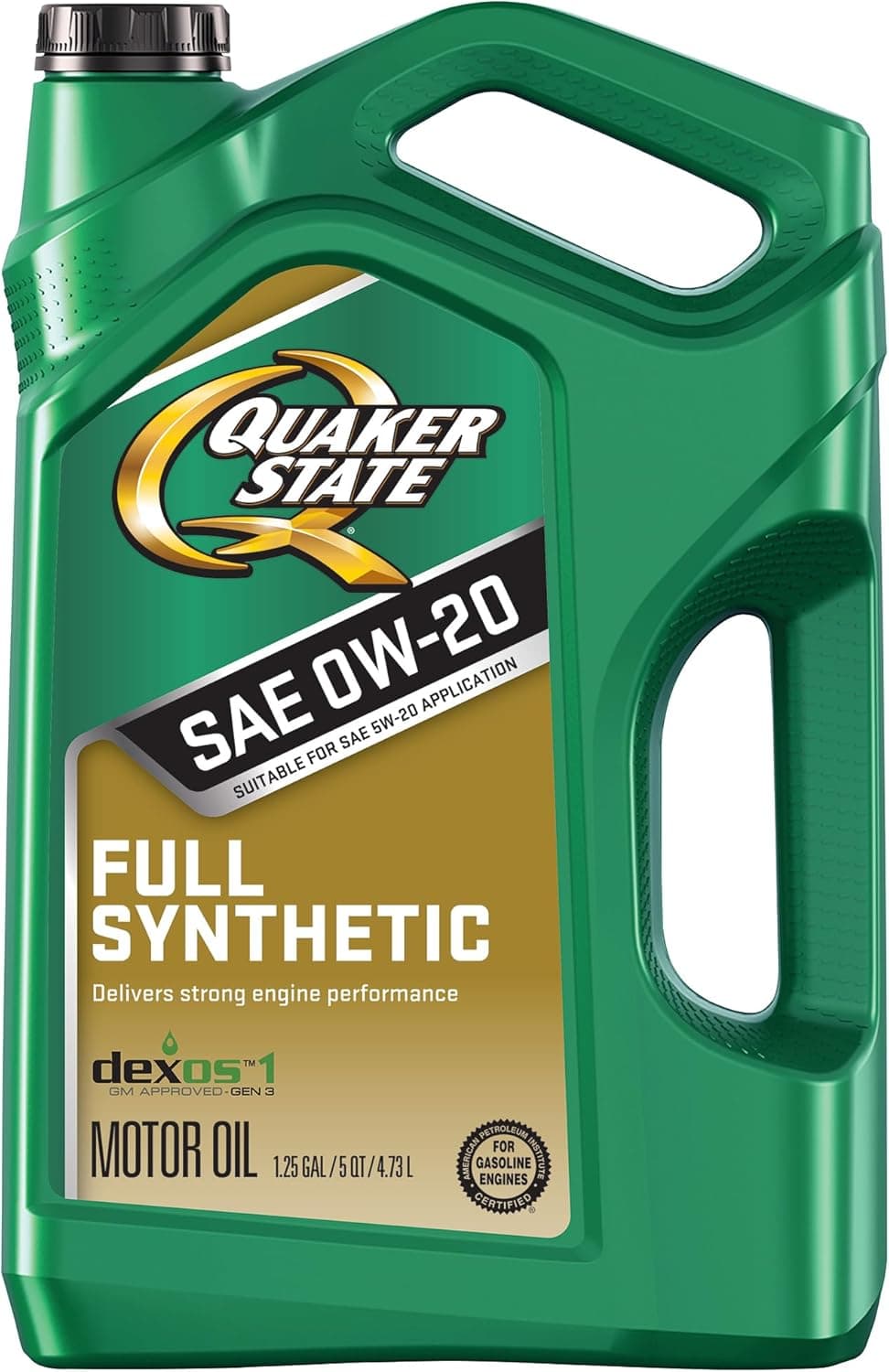 Quaker State Full Synthetic 0W-20 Motor Oil