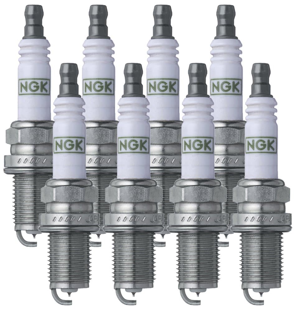 NGK BKR5EGP G-Power Platinum Spark Plug (8 Pack)