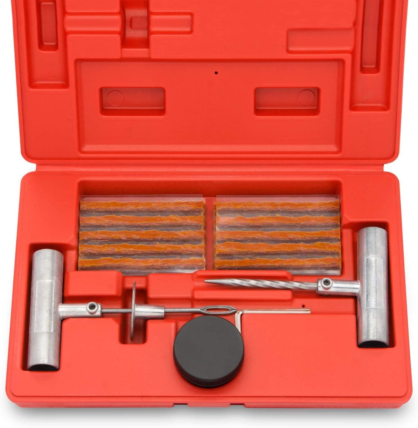 Tooluxe 50002L 35-Piece Tire Repair Kit