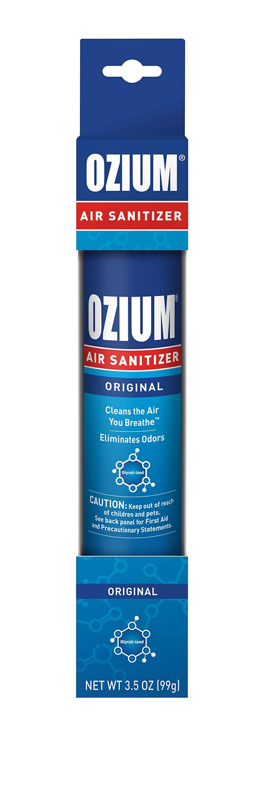 Ozium Air Sanitizer & Odor Eliminator, Original Scent (3.5 oz)
