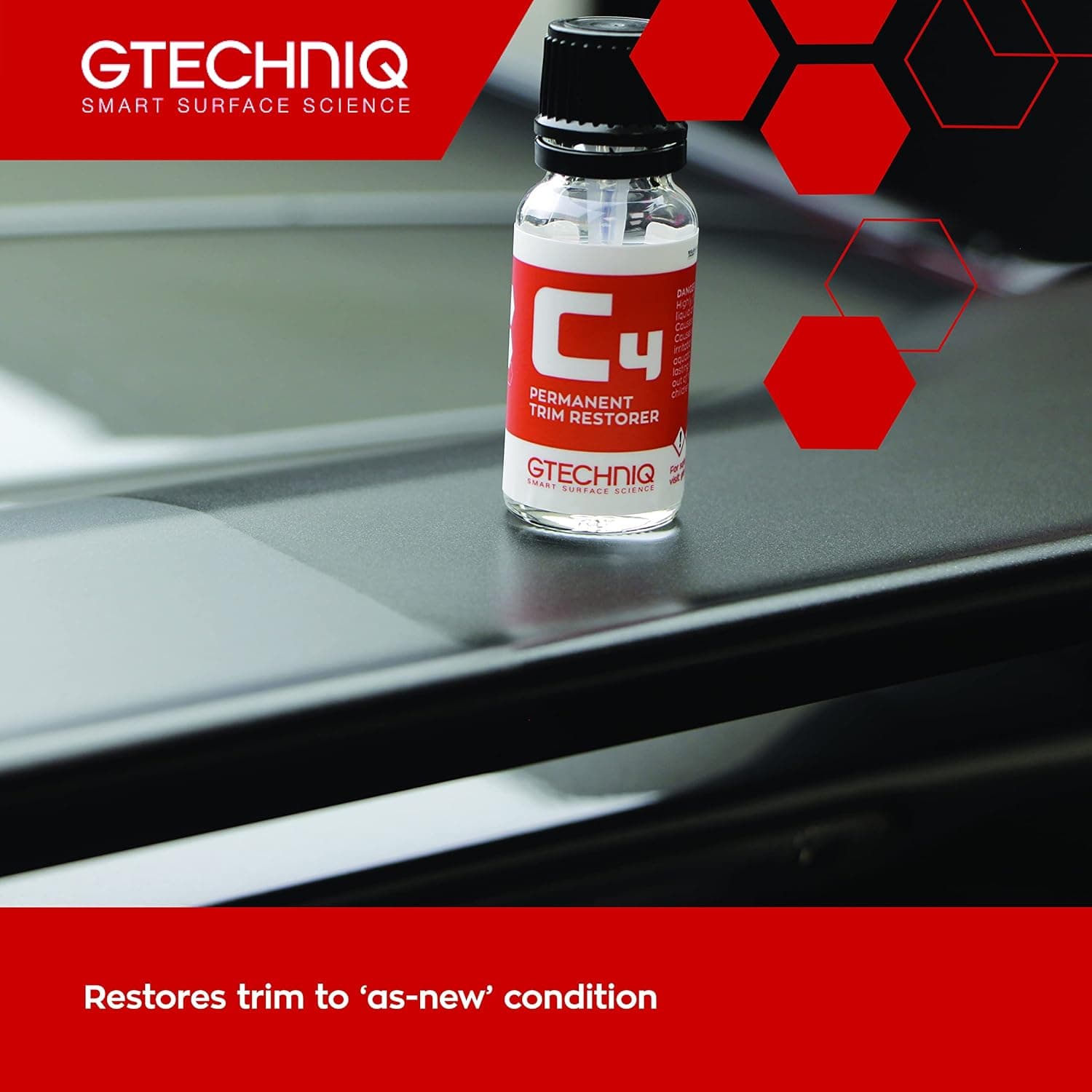Gtechniq C4 Permanent Trim Restorer