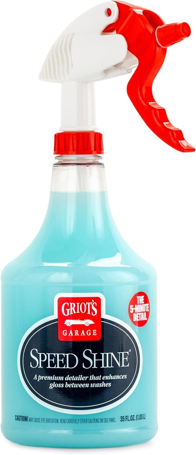 Griot's Garage Speed Shine