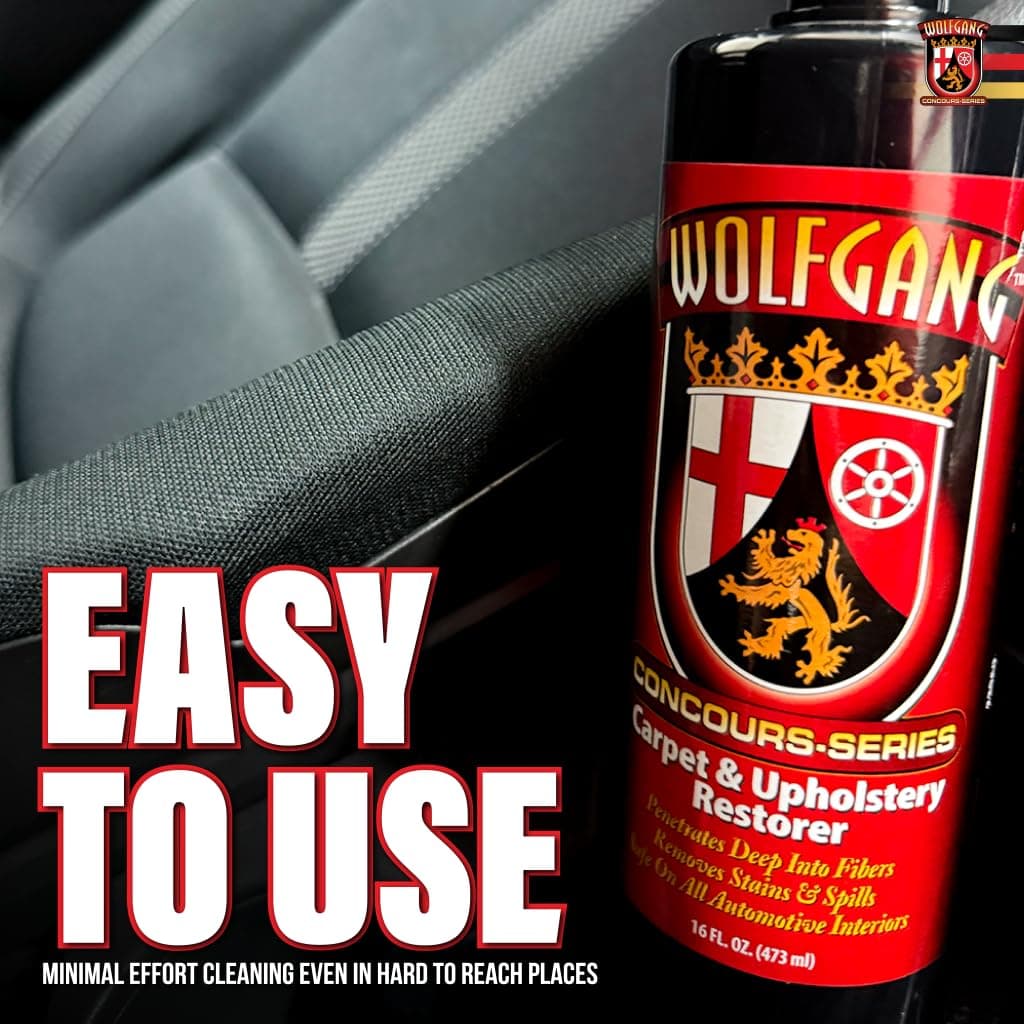 Wolfgang Concours-Series Carpet & Upholstery Restorer