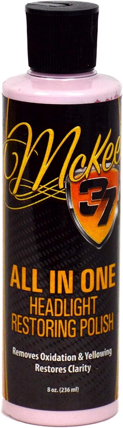 McKee's 37 All-In-One Headlight Restoring Polish