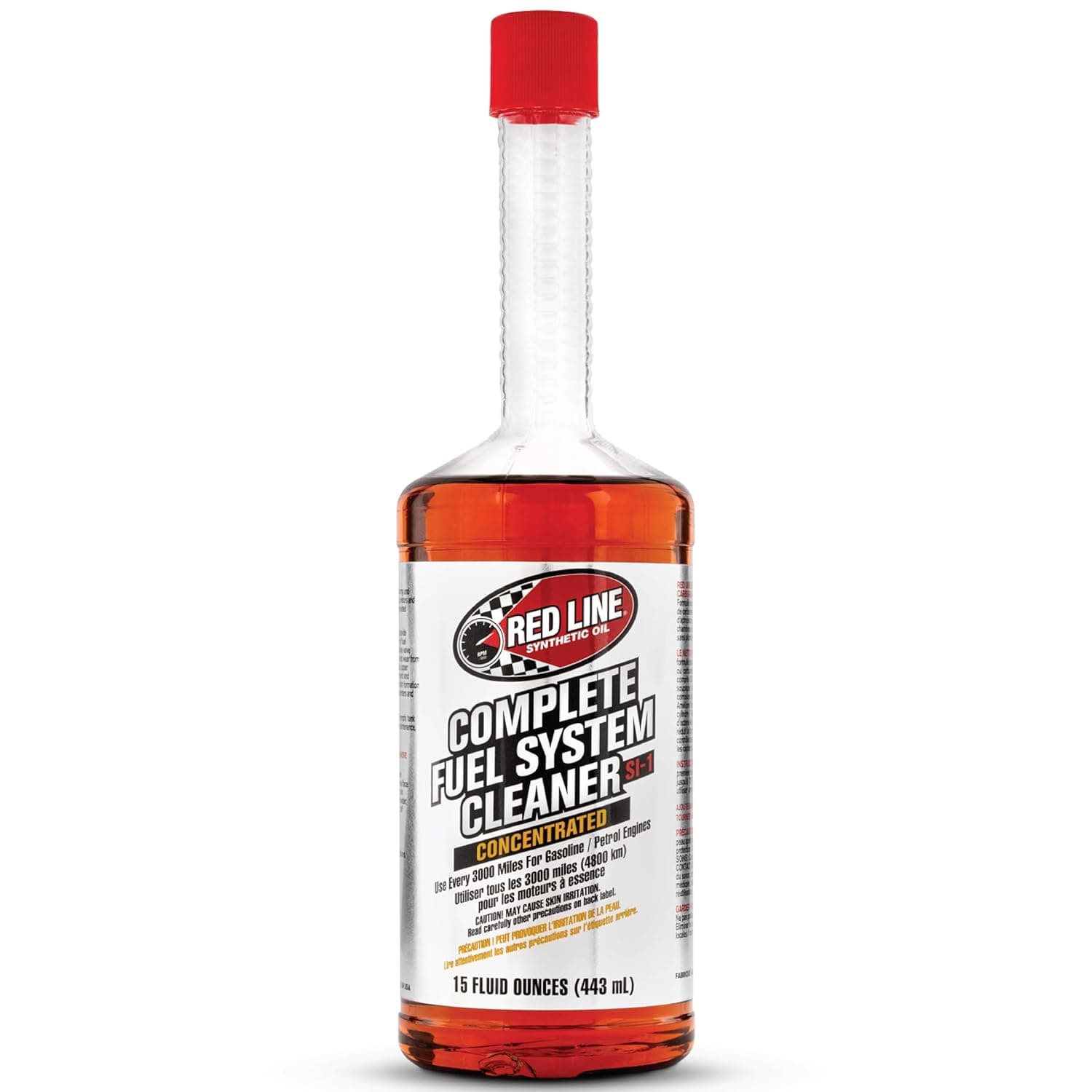 Red Line SI-1 Complete Fuel System Cleaner