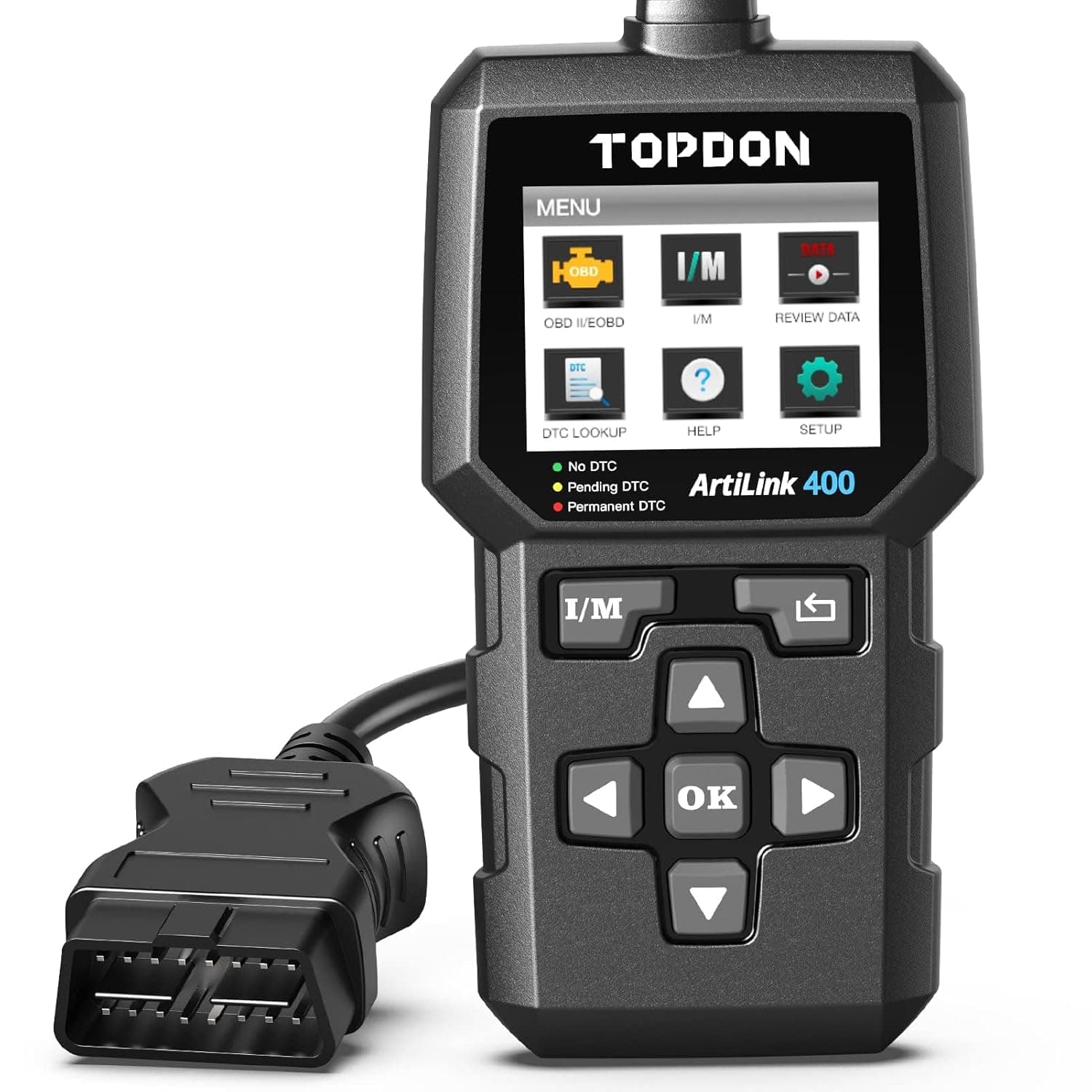 TOPDON AL400 OBD2 Scanner